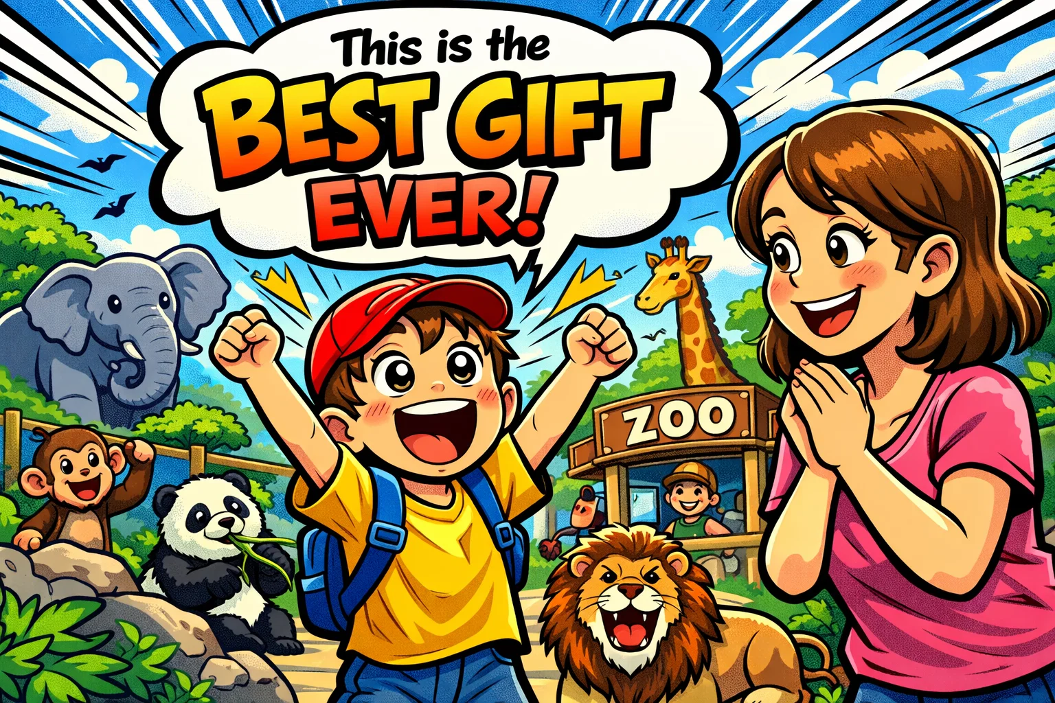 Experience gifts for kids who have everything, fun activities and adventures.
