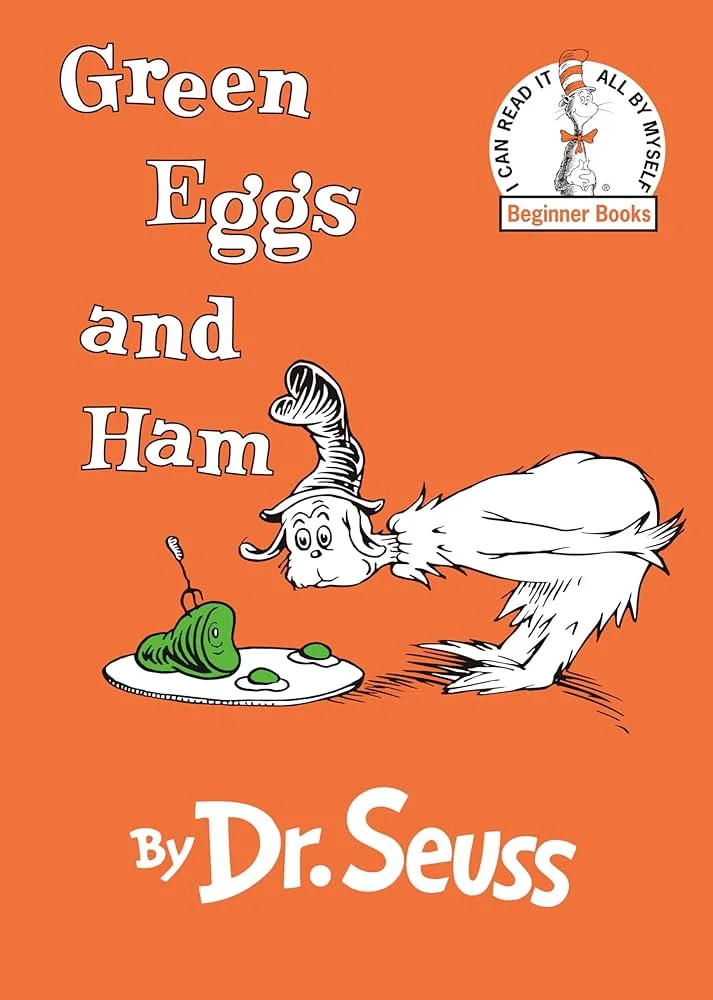 Screenshot of "Green Eggs and Ham"