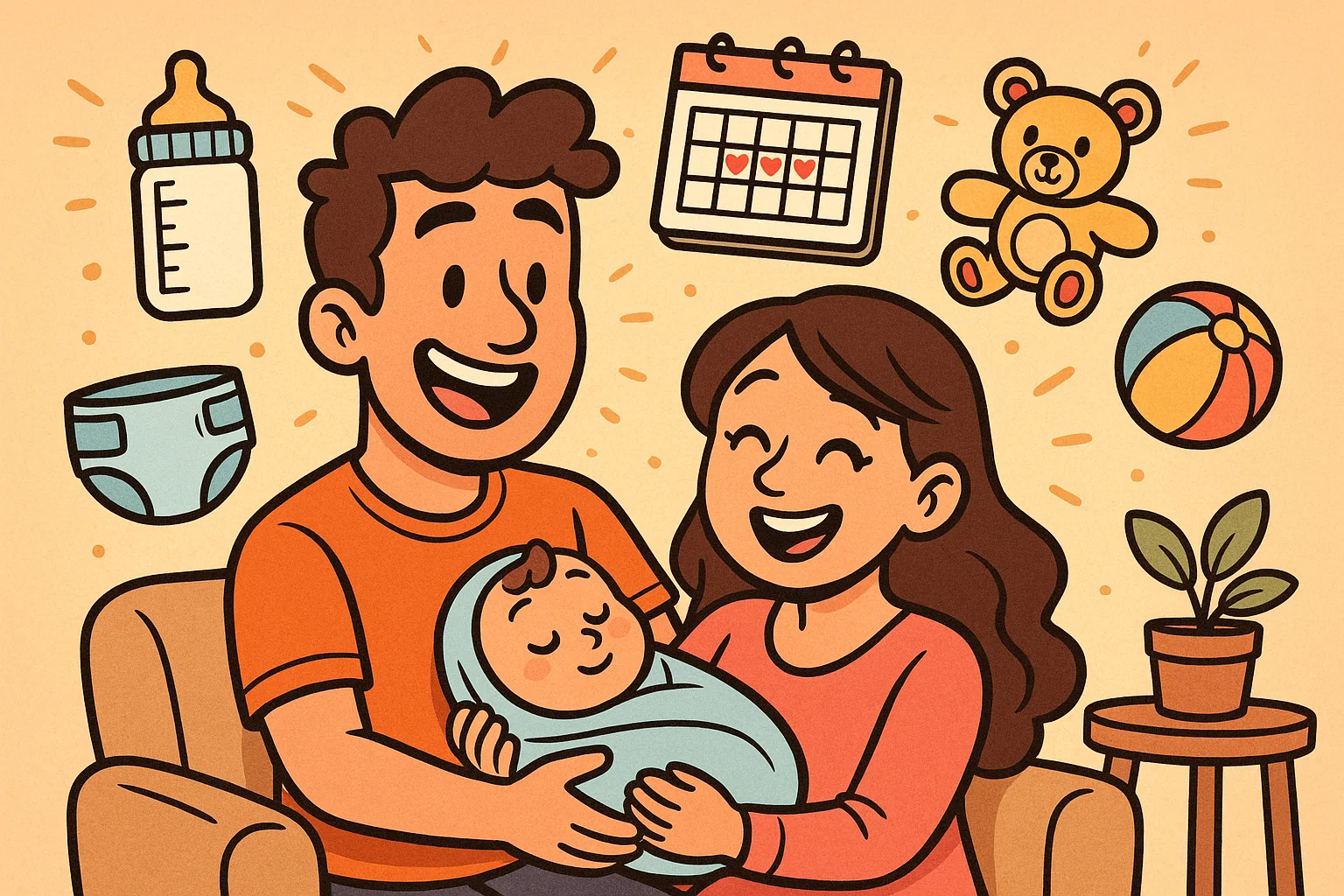Advice for new parents Advice for new parents
