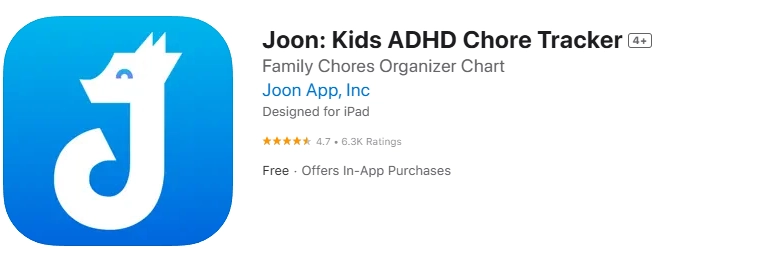Joon app store screenshot.