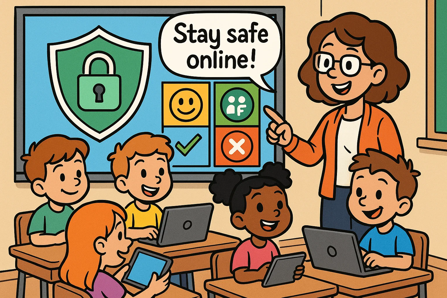 Why Online Safety Is Important For Kids Internet Safety Importance