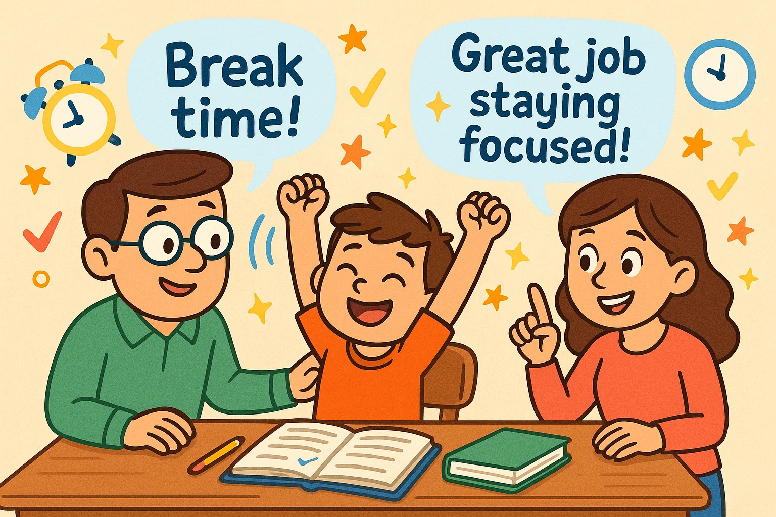 Parents using practical strategies to teach kids self control through daily routines.