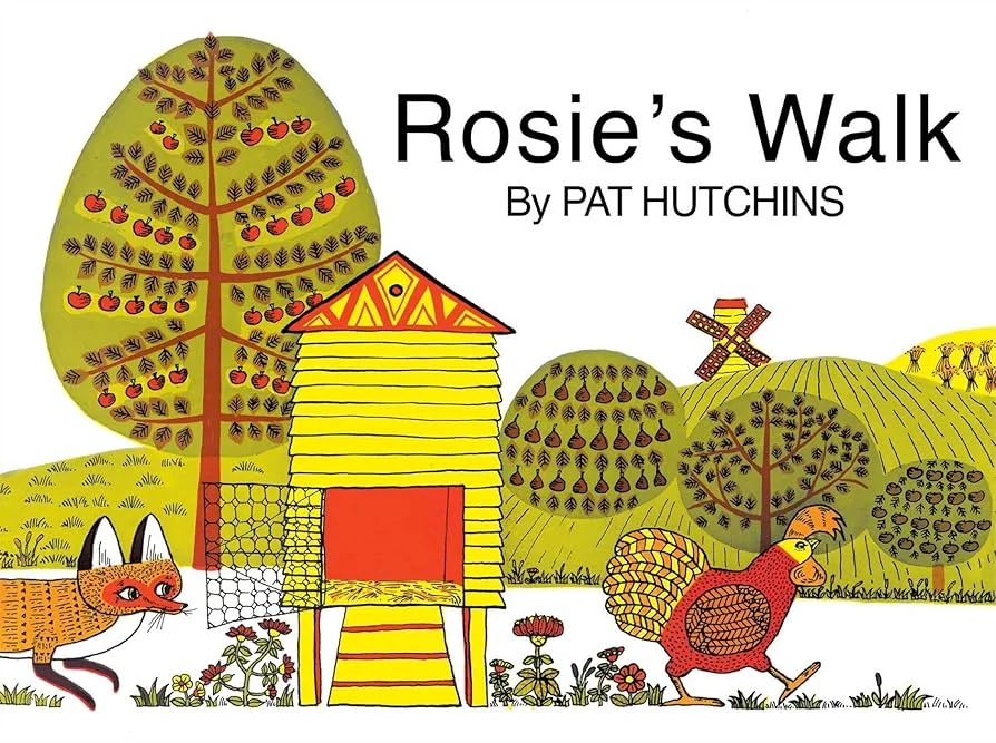 Screenshot of "Rosie's Walk"