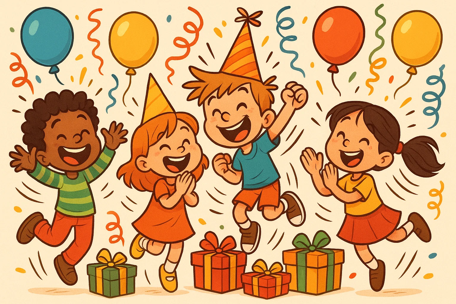 Cartoon seasonal and special occasion gifts for kids with toys. Cartoon seasonal and special occasion gifts for kids with toys.