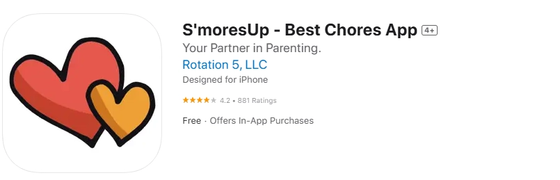 S'moresUp app store screenshot.