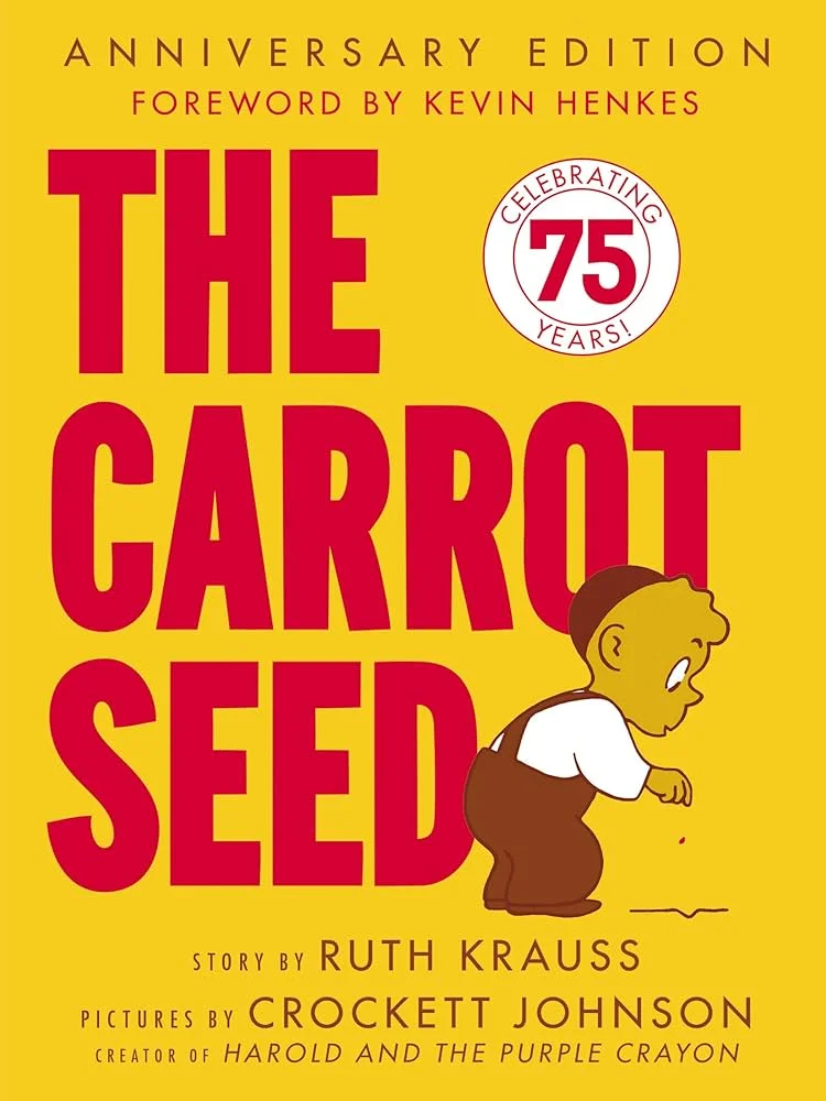 Screenshot of "The Carrot Seed"