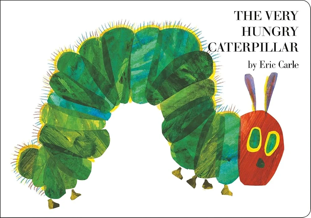 Screenshot of “The Very Hungry Caterpillar”