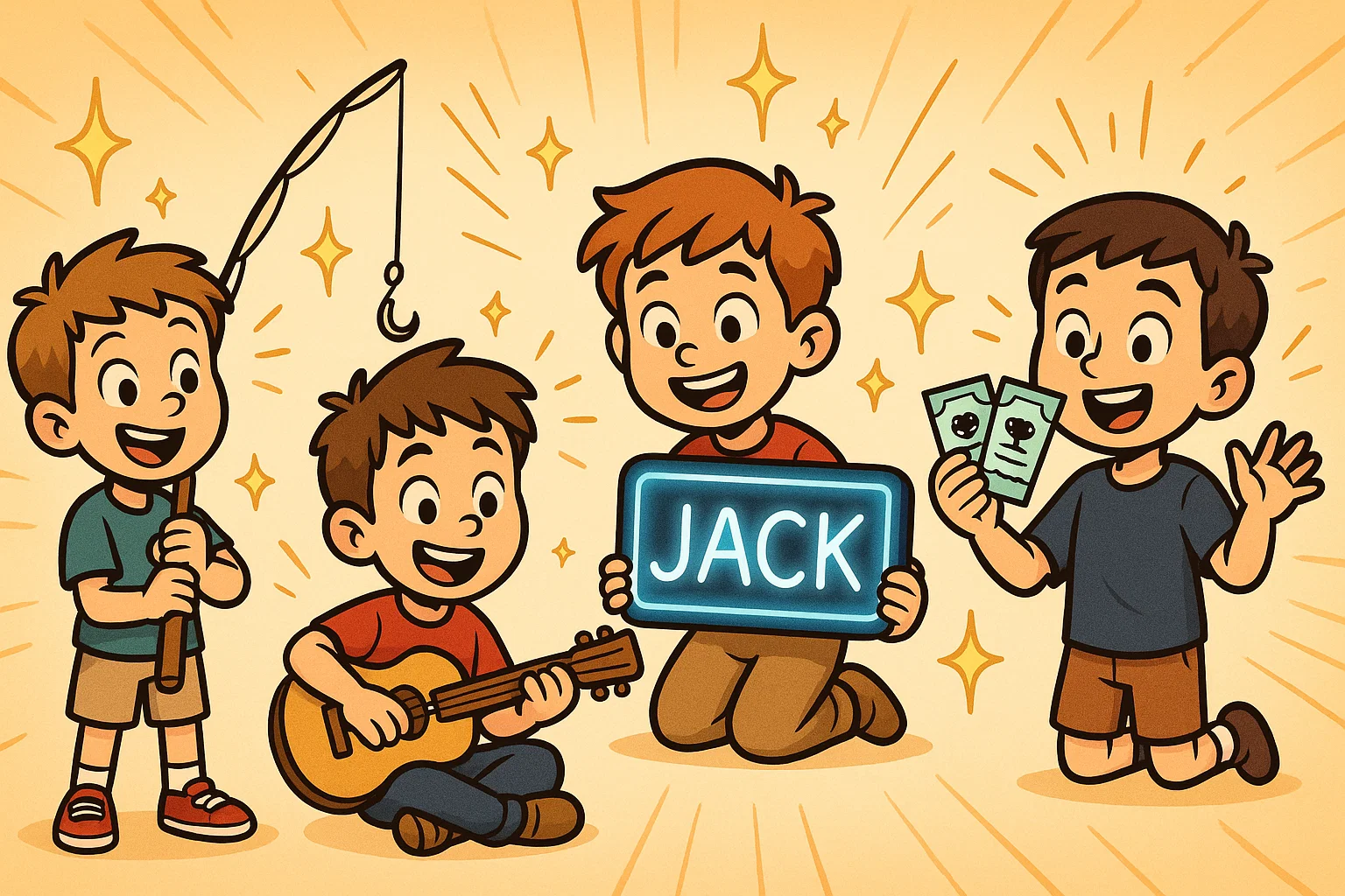 Unique and personalized gifts for 10 years old boys.