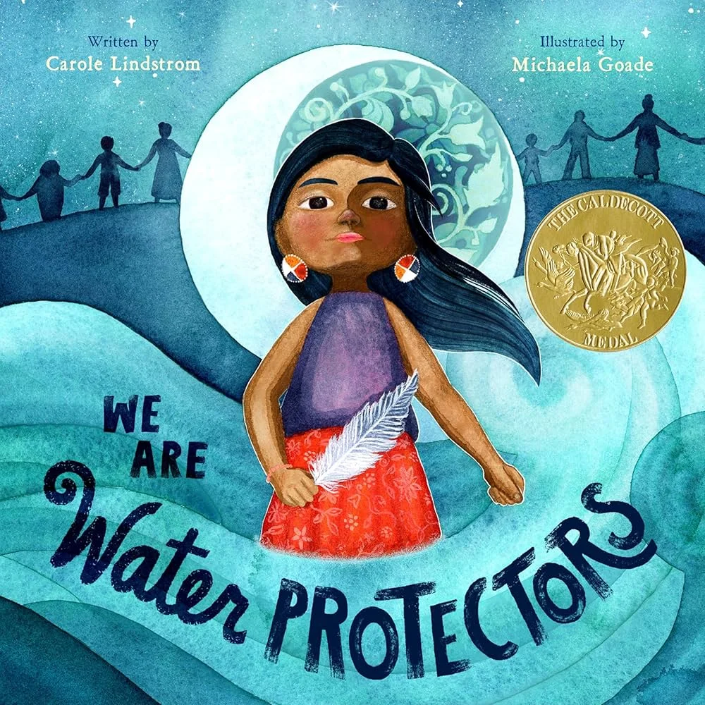 Screenshot of "We Are Water Protectors"