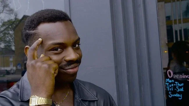 The Roll Safe meme is ideal for “clever” but obviously bad ideas. Captions include "Can’t fail homework if you never submit" or "Can’t be late if you skip the first period." It requires clean captions to keep the humor appropriate and constructive.
13. Boardroom Suggestion
