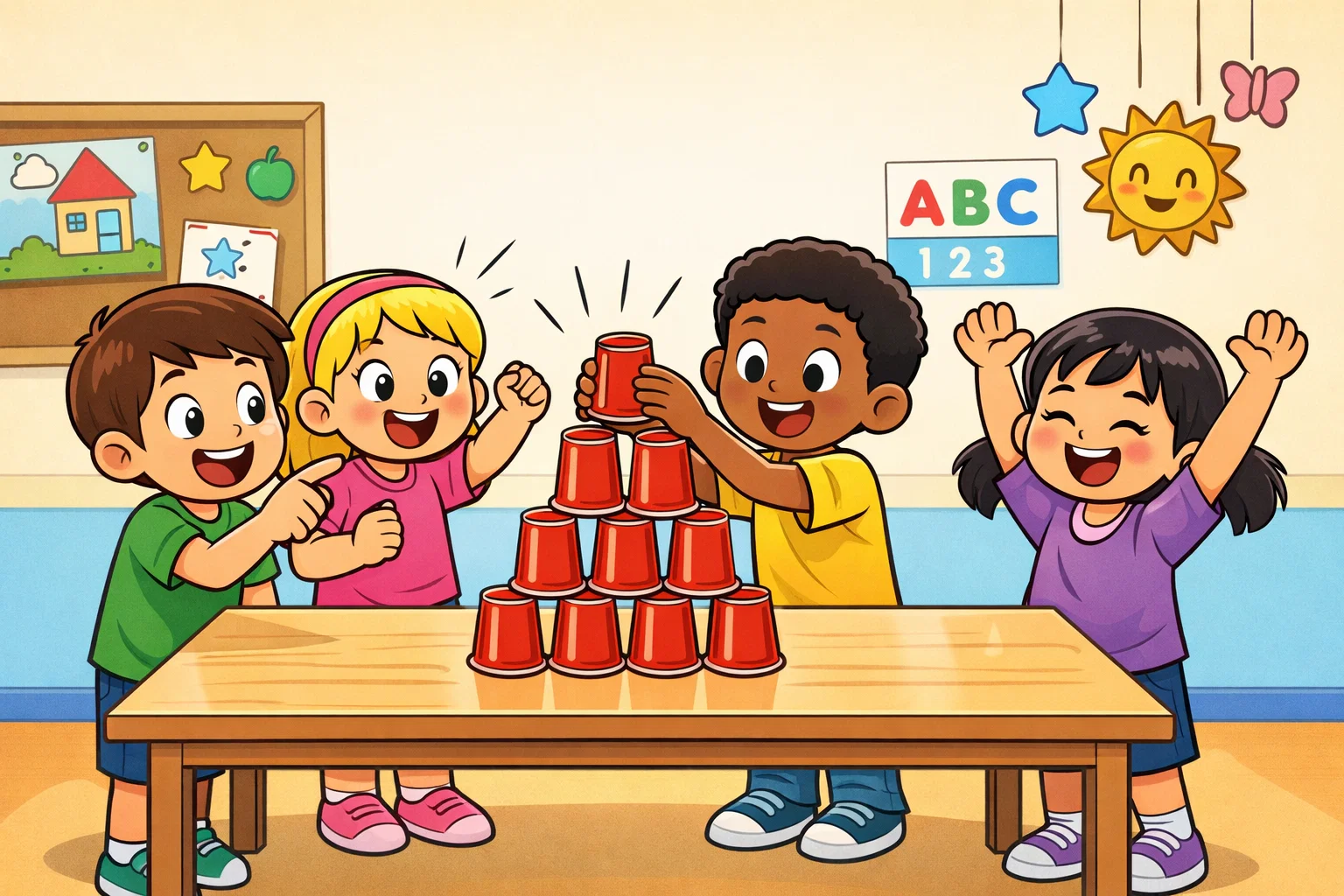 Most successful rounds—based on guessing, music, and group challenges—do not require alcohol to be enjoyable. The focus should be on social connection and the unique atmosphere of being around the campfire.