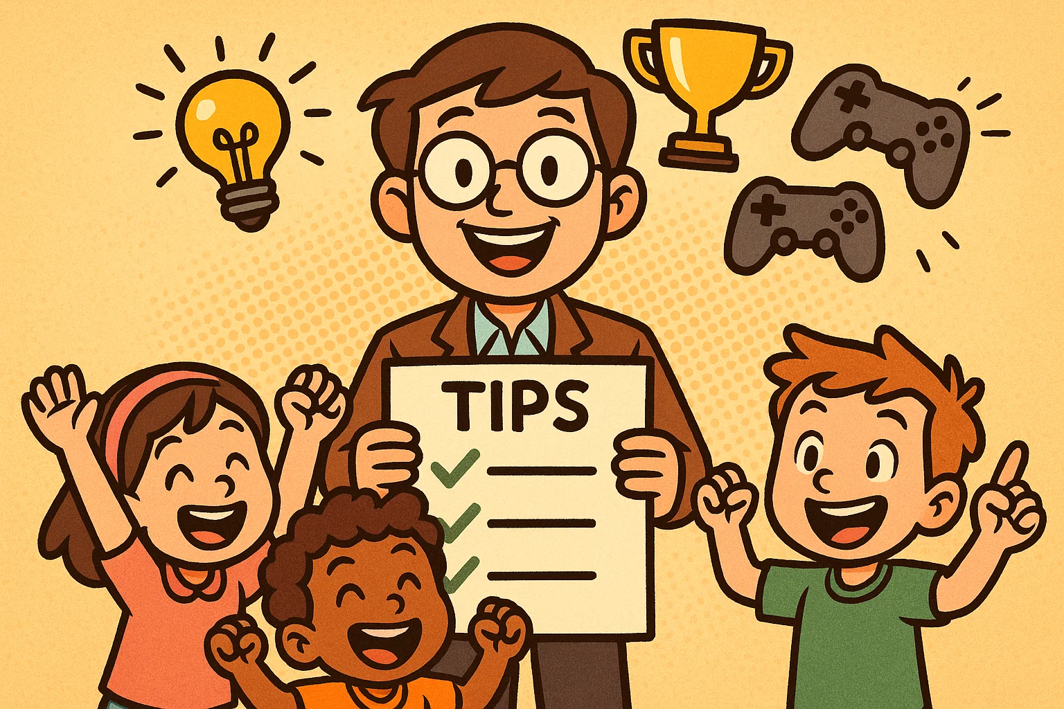 Teacher explaining tips to use true or false questions effectively with students. Teacher explaining tips to use true or false questions effectively with students.