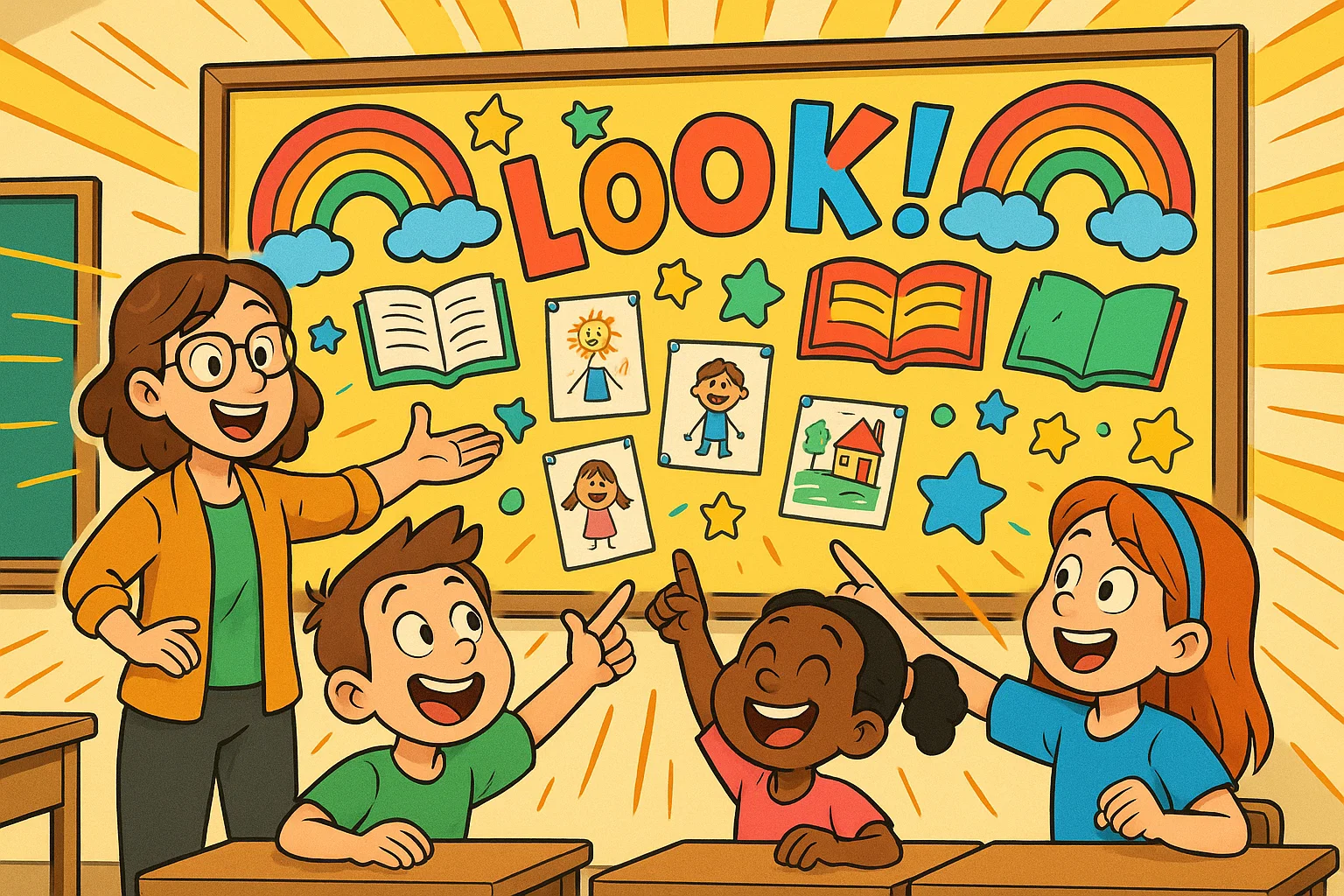 Unique bulletin board ideas for classroom with students enjoying creative wall displays. Unique bulletin board ideas for classroom with students enjoying creative wall displays.