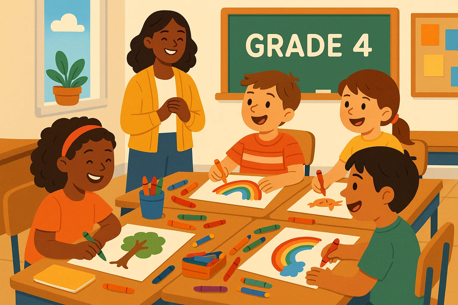 Early Primary (6–8 Years)