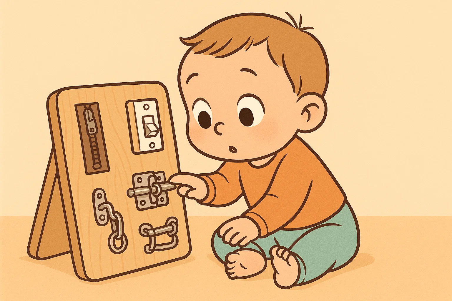 Montessori and STEM (Science, Technology, Engineering, and Math) focus on practical life skills and hands-on investigation. These learning activities for 3-year-olds introduce core concepts in a grounded, sensory way.
Montessori Busy Boards