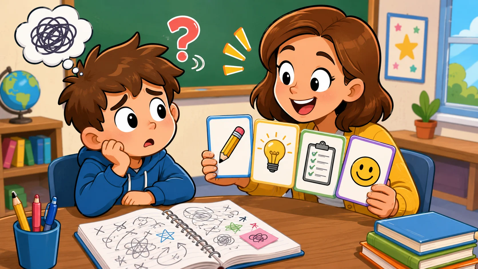 Common writing challenges and simple fixes for kids.