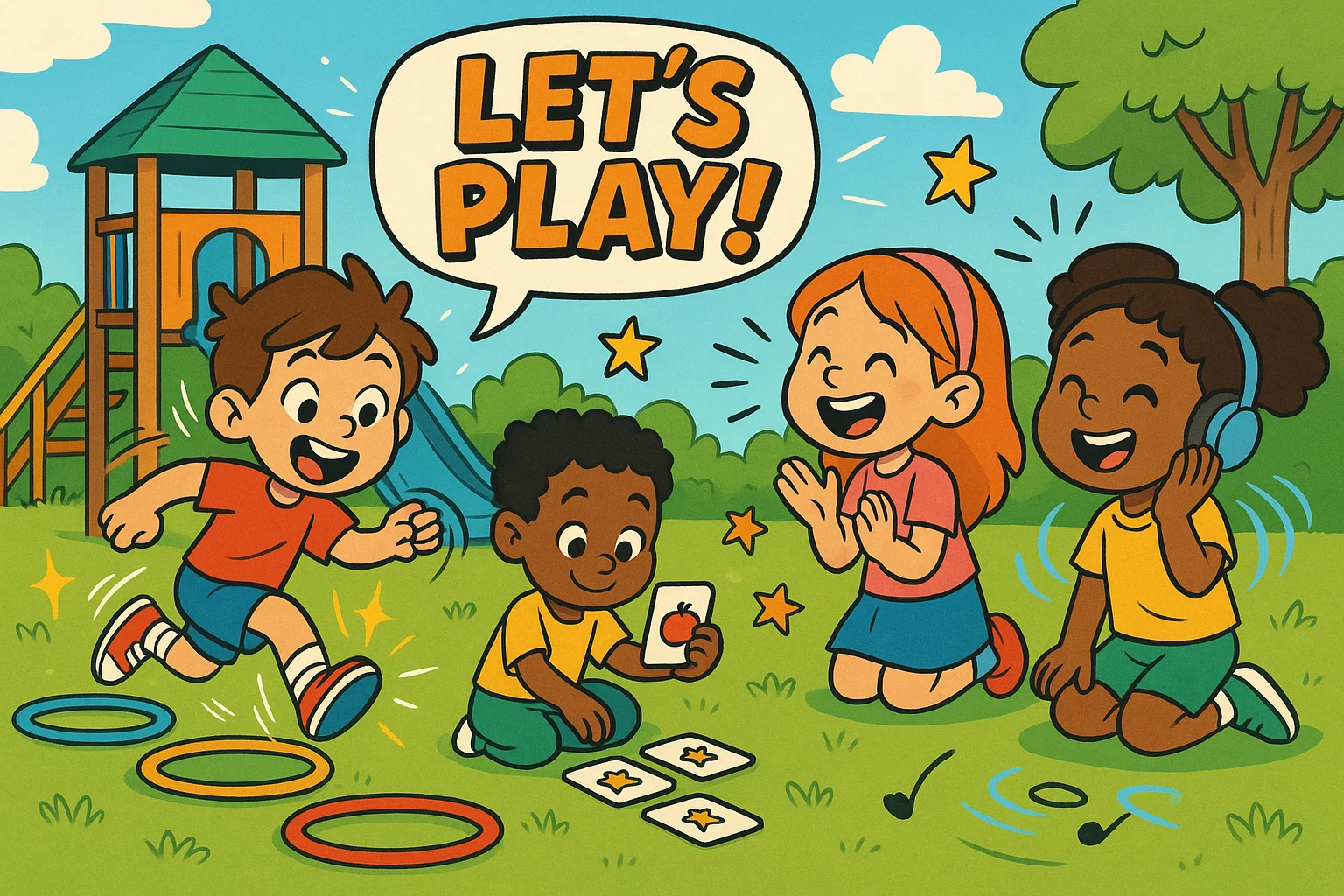 Games and activities for 5 year olds shown through active and playful learning.