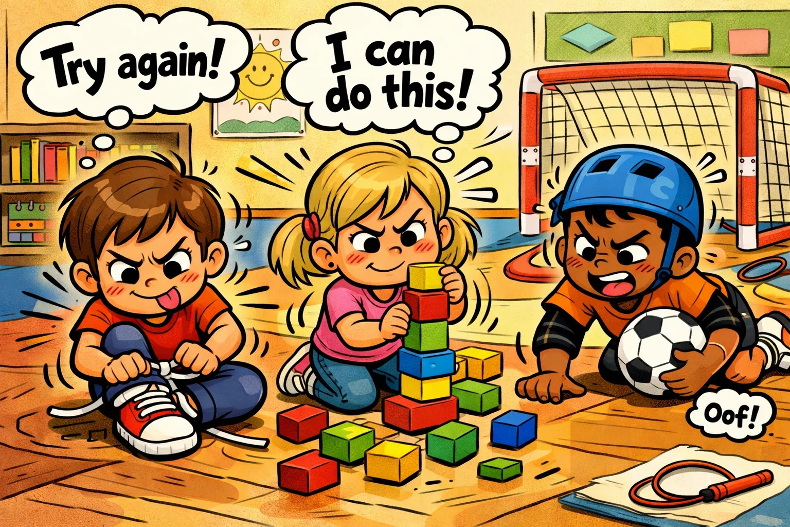  Grit and perseverance activities for kids practicing persistence and effort.
