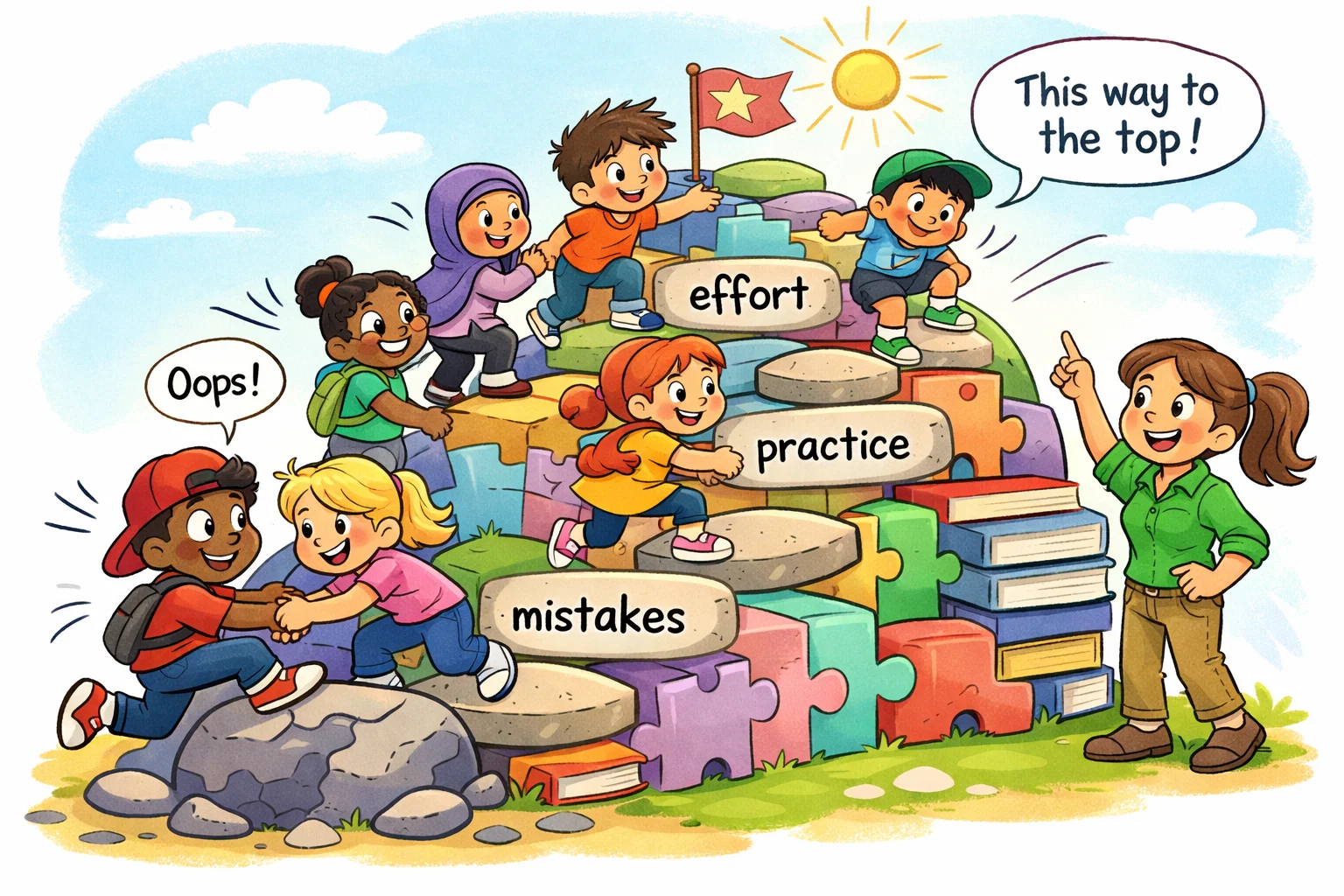 Resilience activities for kids helping children build emotional strength through play.