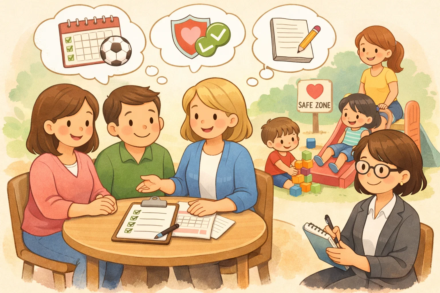 Safety suitability professional guidance ADHD activities for kids and caregivers.
