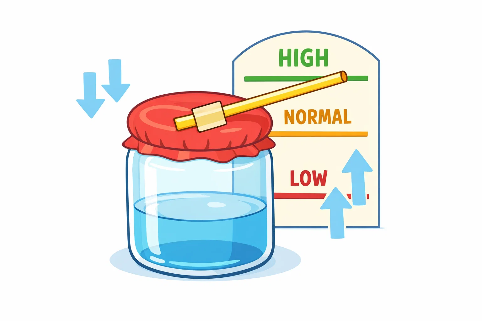 Balloon jar barometer science experiment demonstrating air pressure movement.