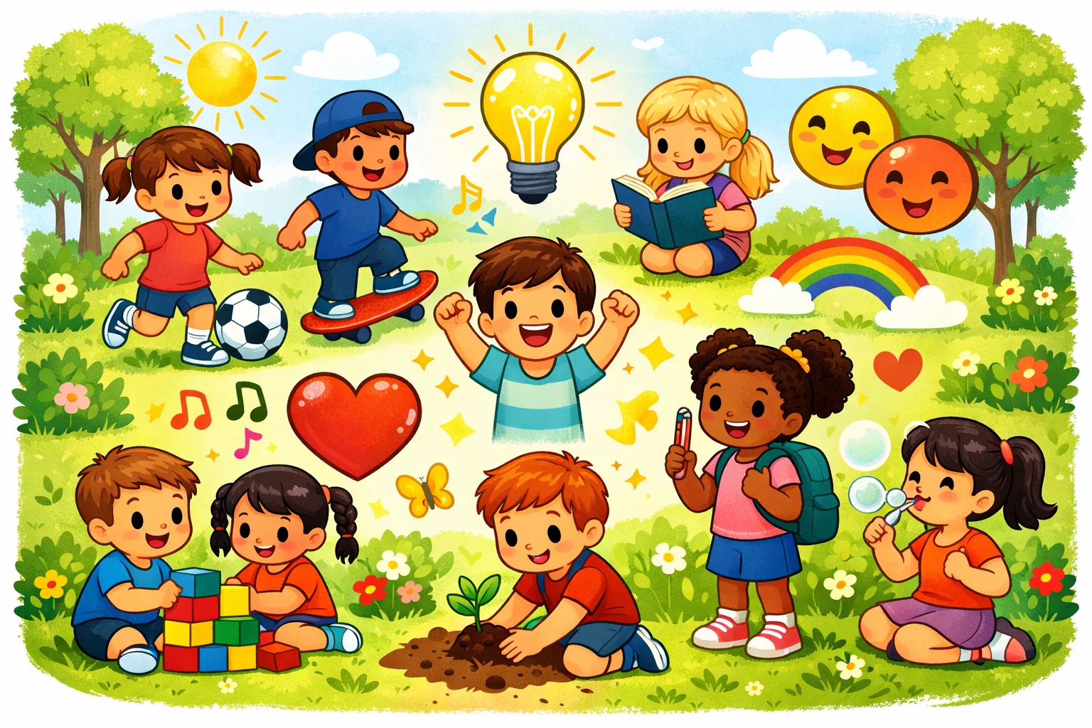 Benefits of spring activities for kids supporting learning, health, and emotional growth.