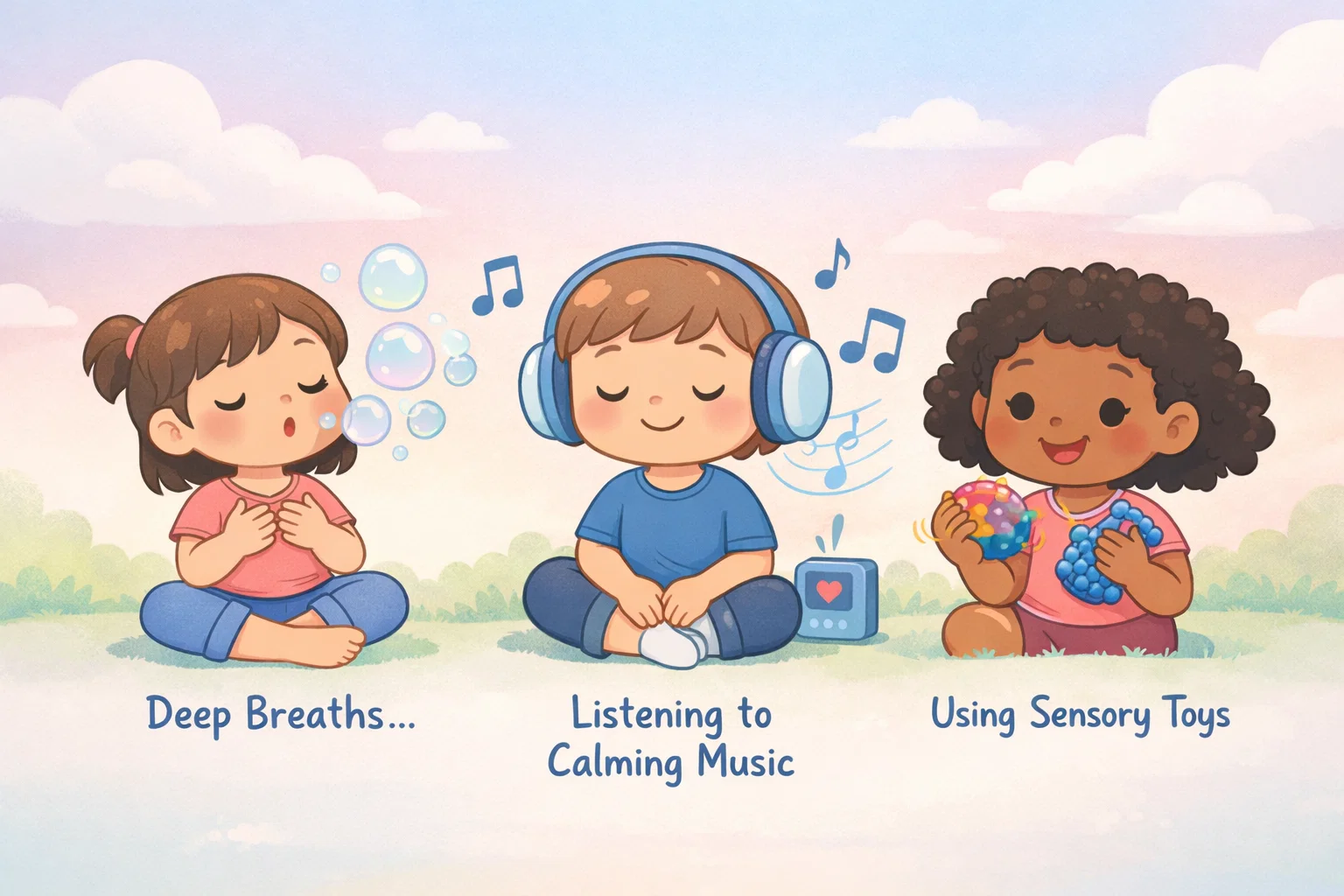 Calming tools for kids that support anger management and emotional regulation.