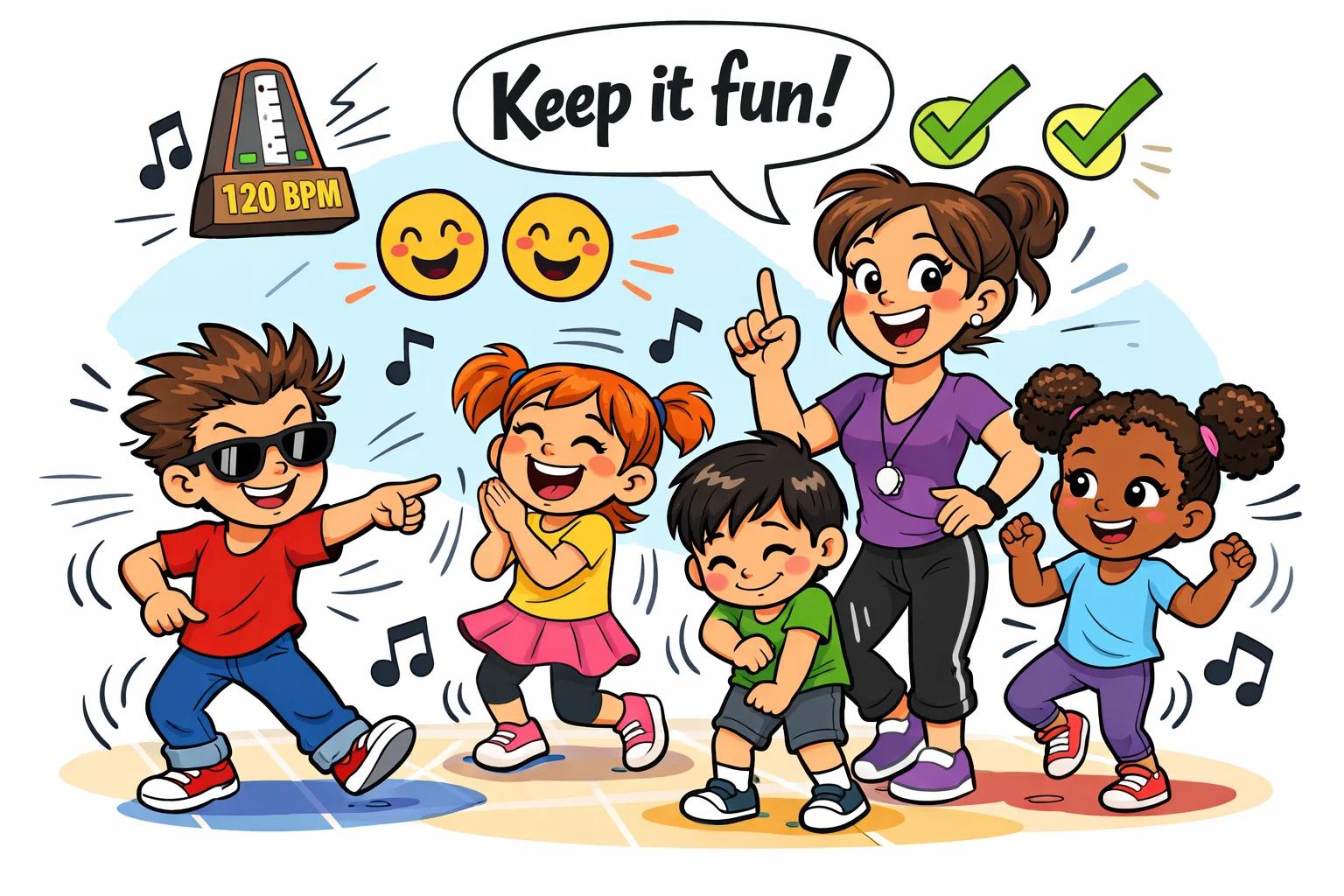 Dance activity tips for kids to keep movement fun and engaging.