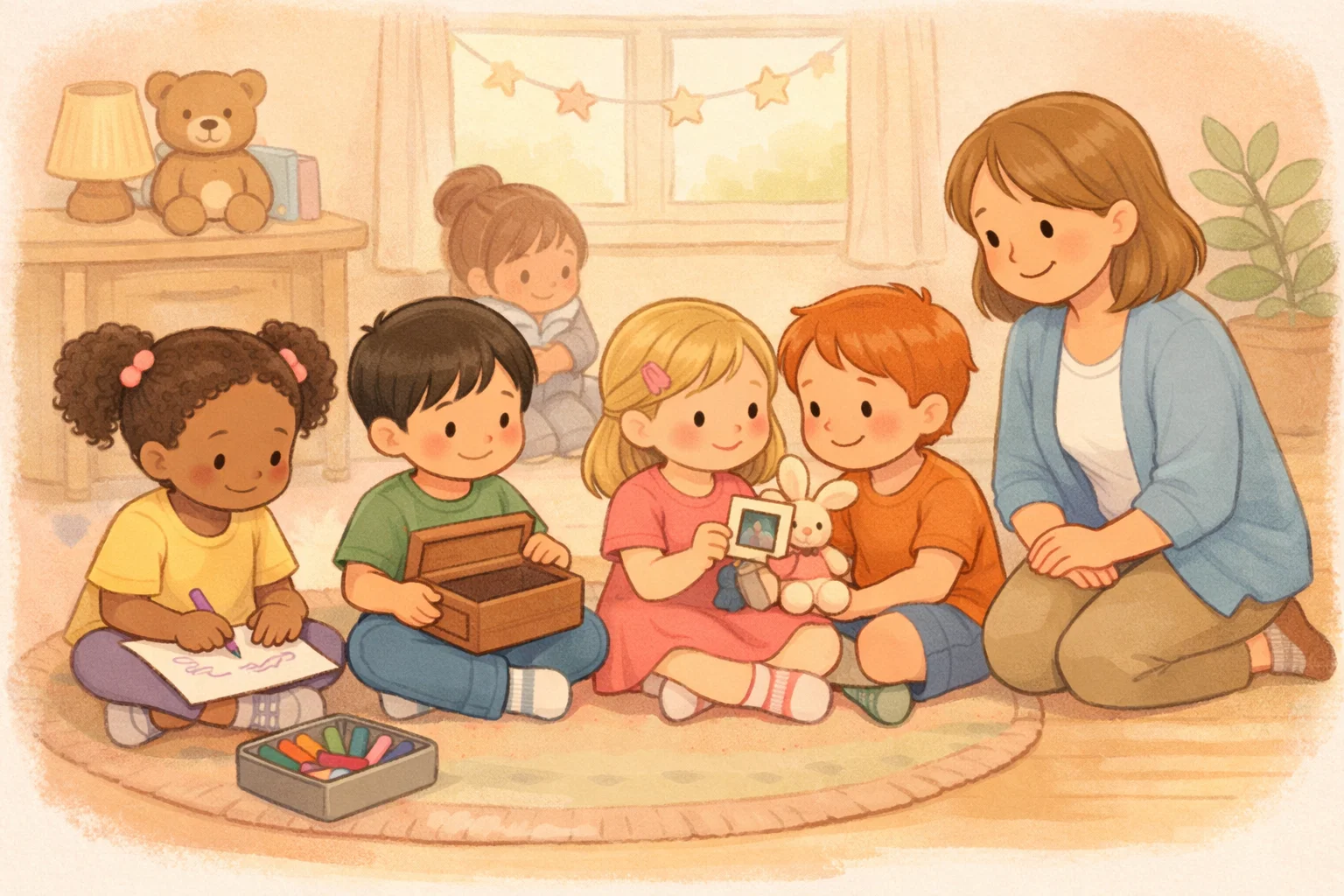 Grief activities for kids supporting emotional expression and healing after loss.