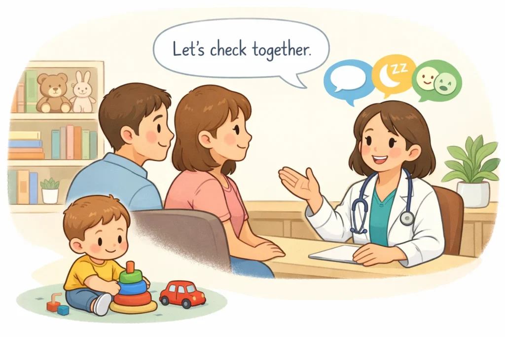 Toddler regression when to seek help from pediatric professional.
