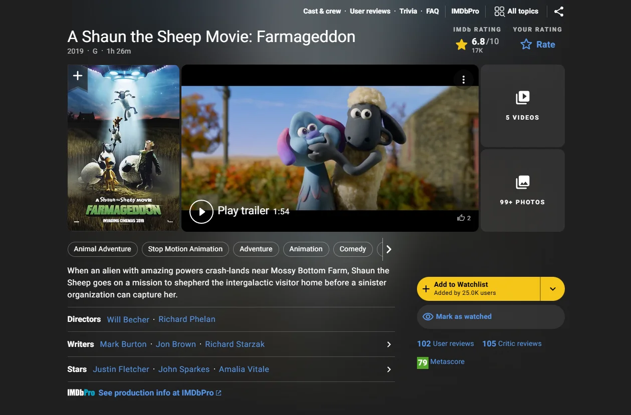 A Shaun the Sheep Movie: Farmageddon Screenshot