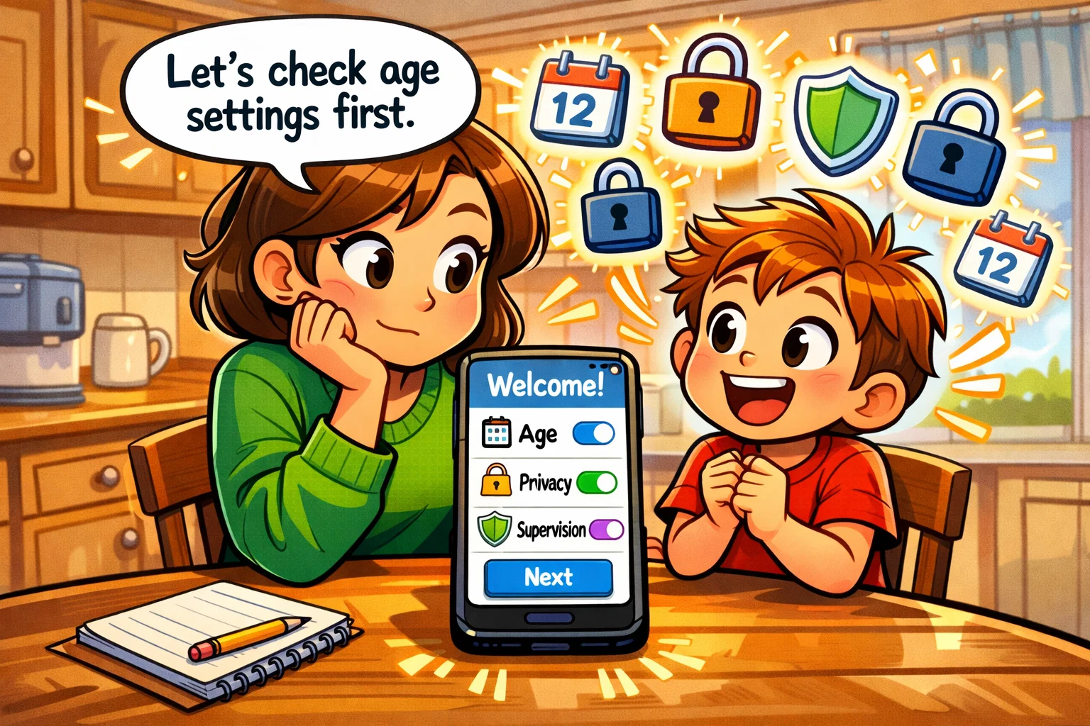 Age requirements and account setup for kids using Reels and Shorts.