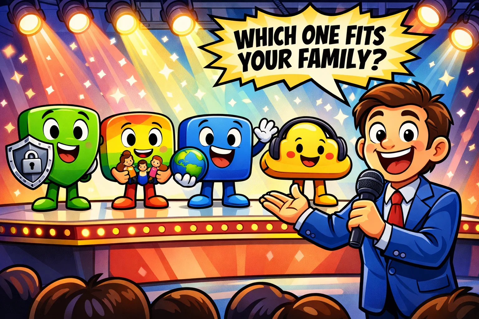 Alternatives to Kinzoo and WhatsApp family messaging apps for kids.
