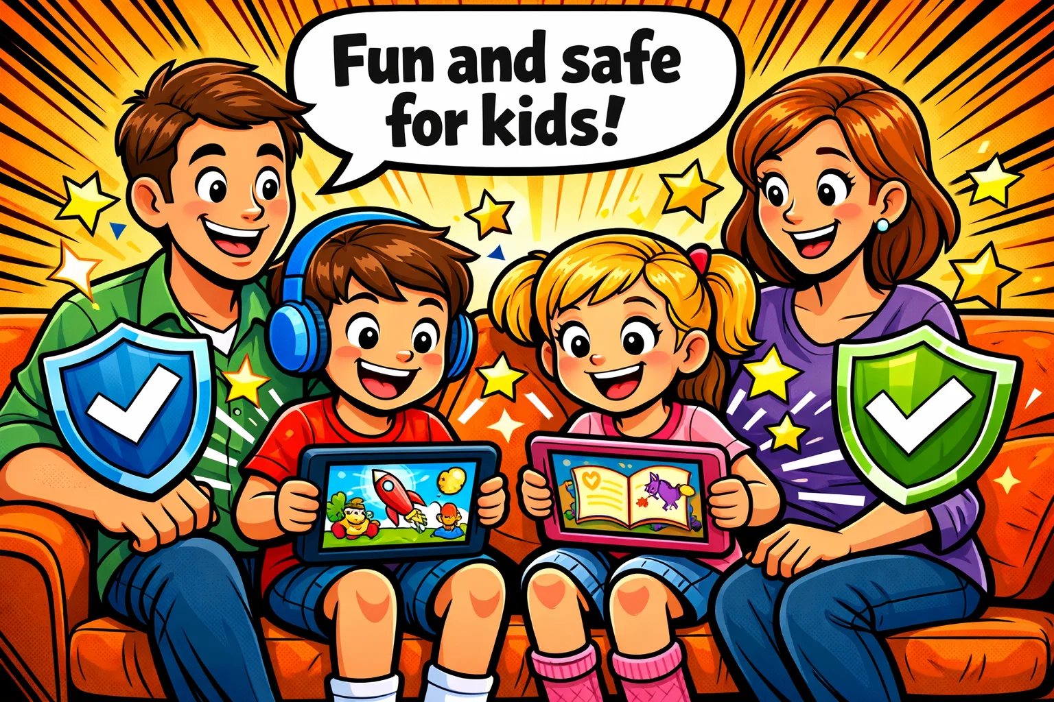 Amazon Kids Plus review showing safe and fun content for kids at home.