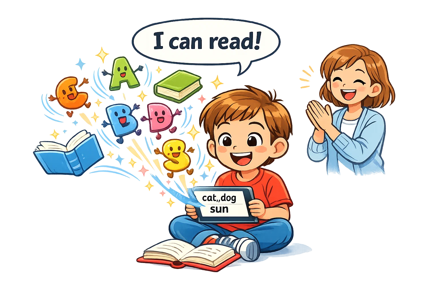  Benefits of technology in early literacy education for children.
