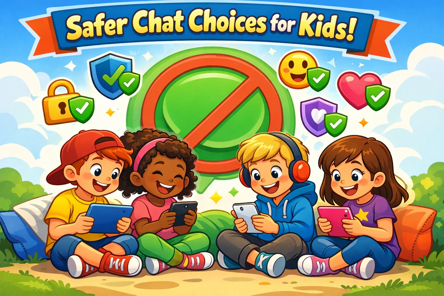 Best alternatives WhatsApp kids using safe messaging apps with parental controls.