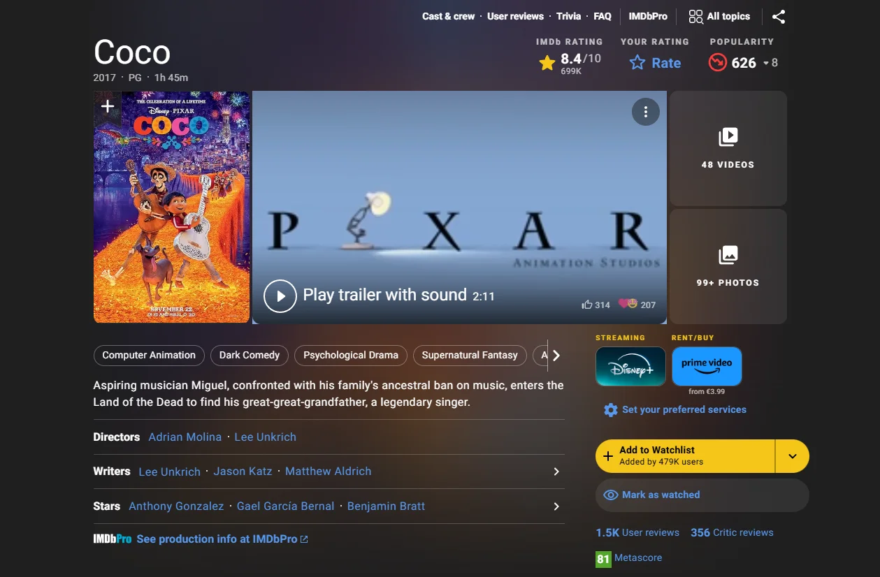 Coco Screenshot
