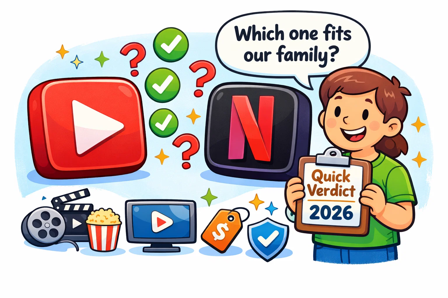 Disney Plus kids vs Netflix kids quick verdict for families.
