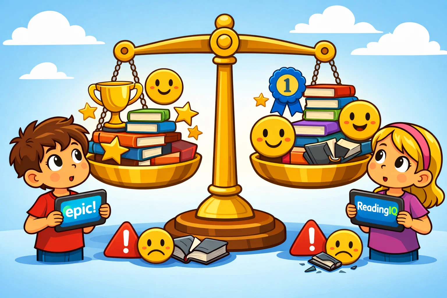 Children exploring phonics and reading, representing educational approaches.
