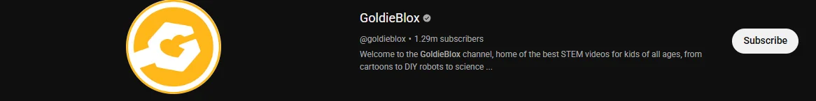 Screenshot of GoldieBlox
