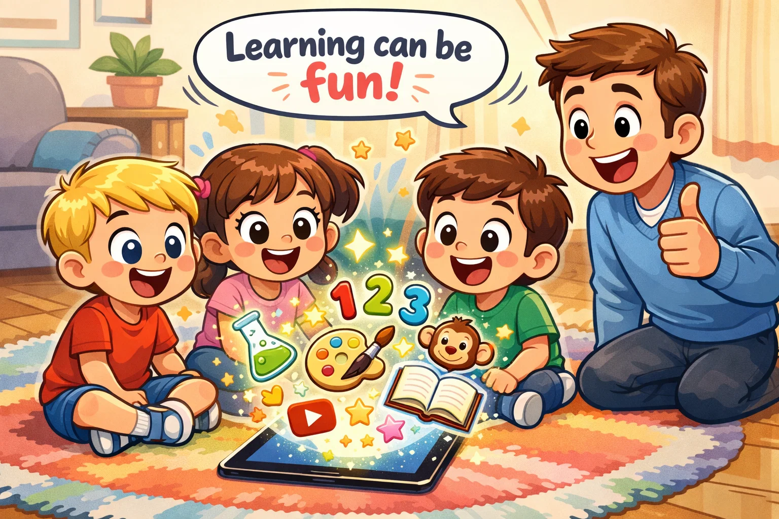 Good YouTube channels for 7 year olds make learning fun with educational videos at home.