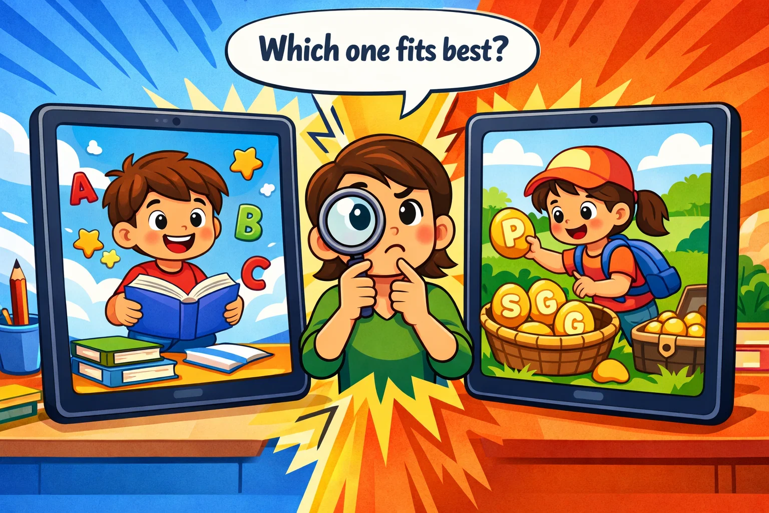 Homer vs Reading Eggs key differences comparison for parents in 2026.