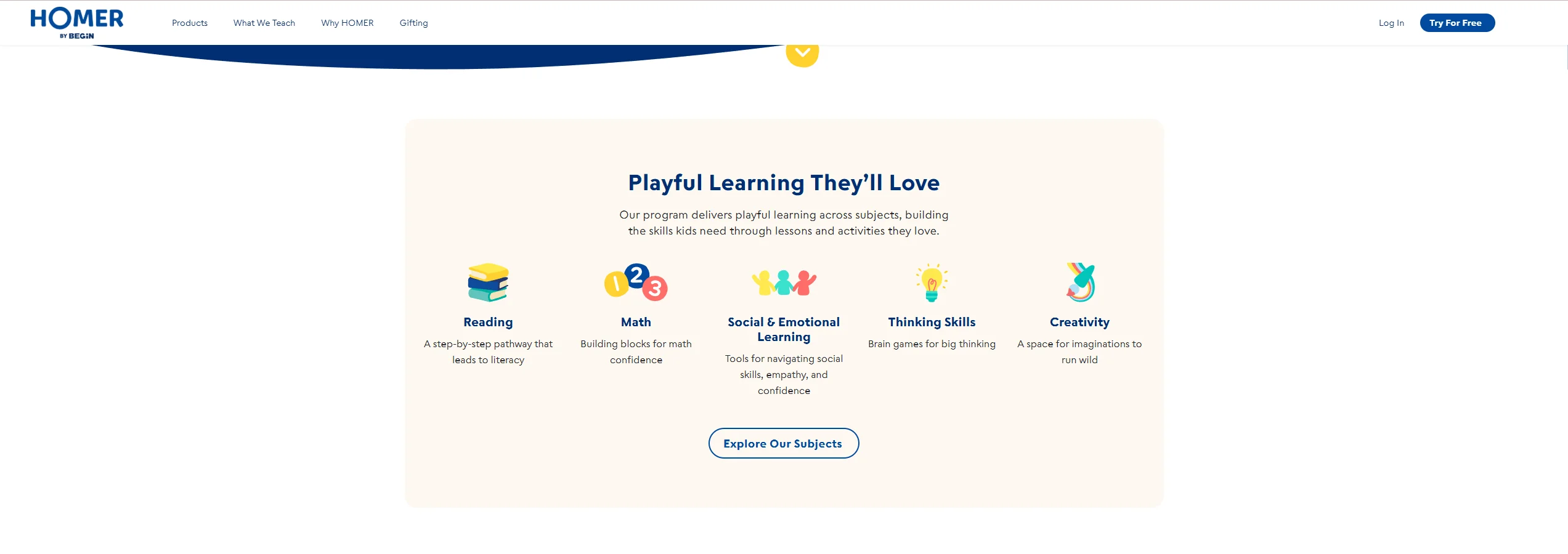 How Homer App For Kids Works.
