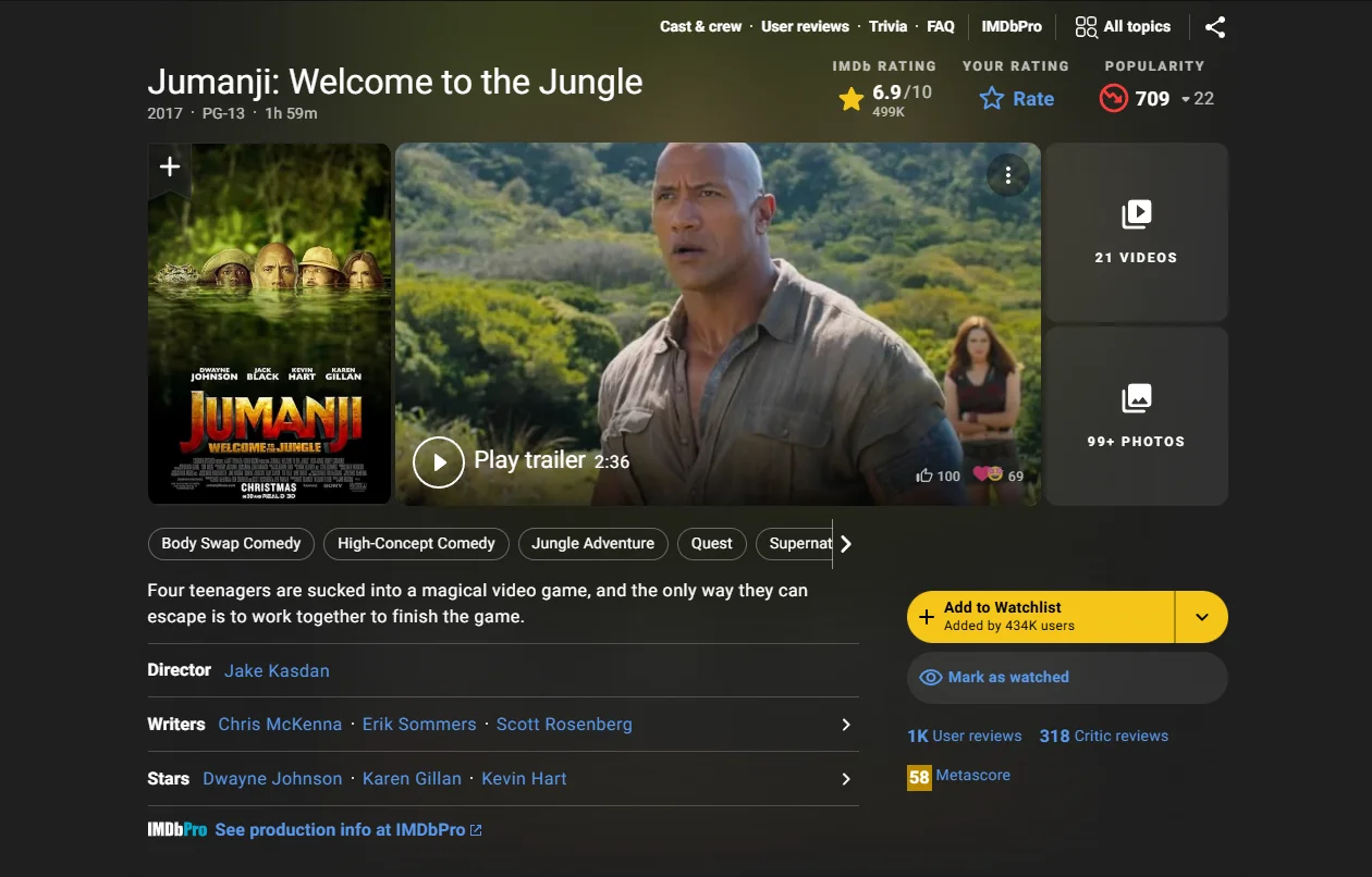 Jumanji Screenshot