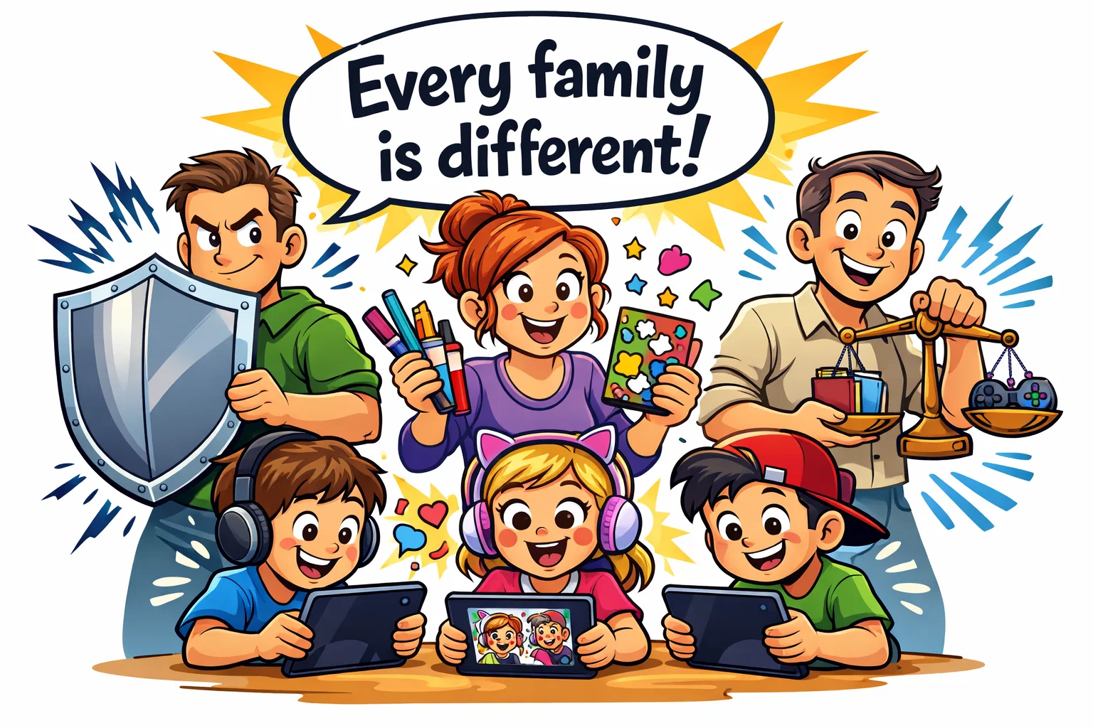 Kinzoo vs JusTalk Kids for different parenting styles and preferences.
