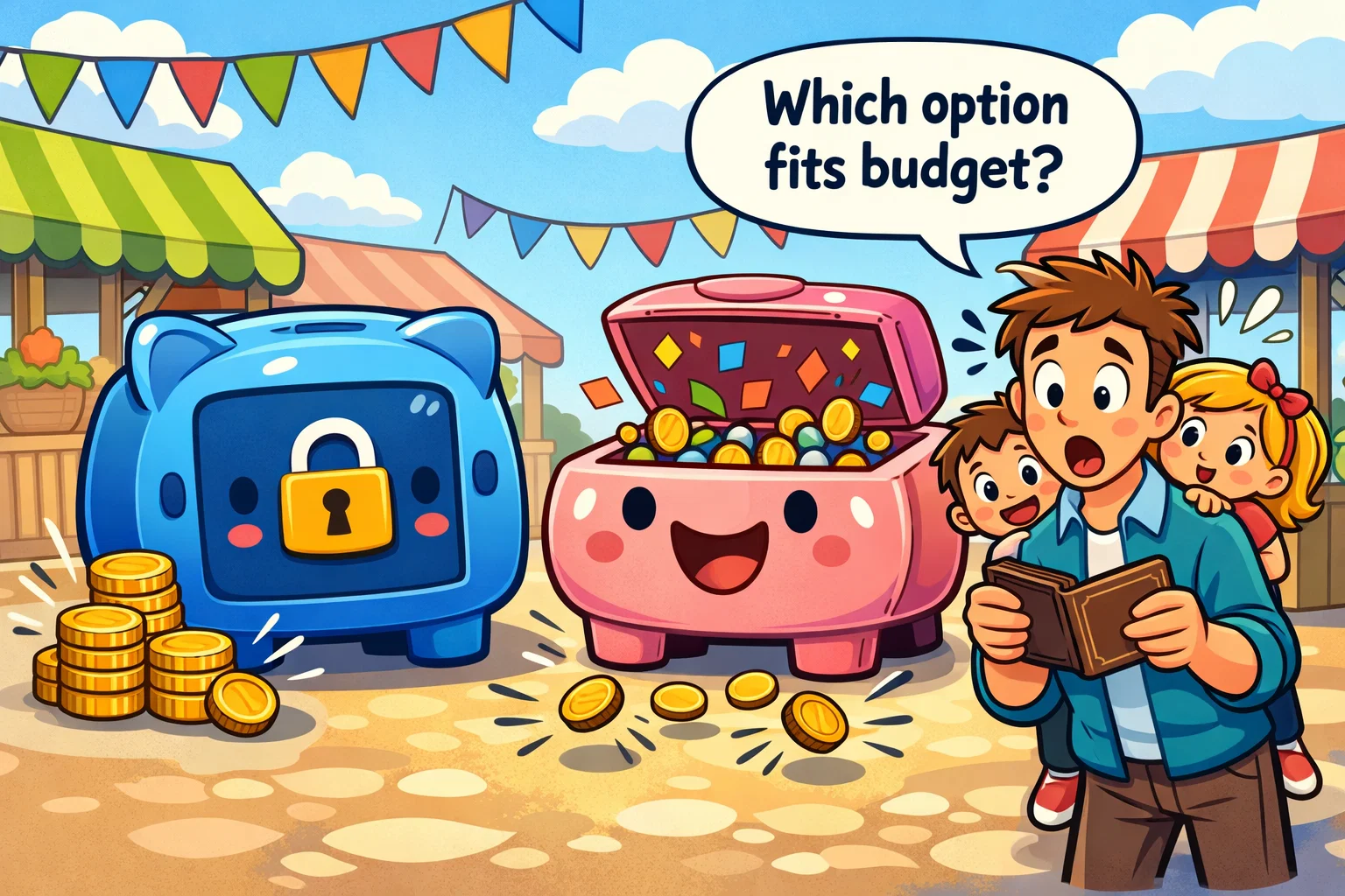 Lingokids vs PBS Kids pricing and subscription models comparison 2026.