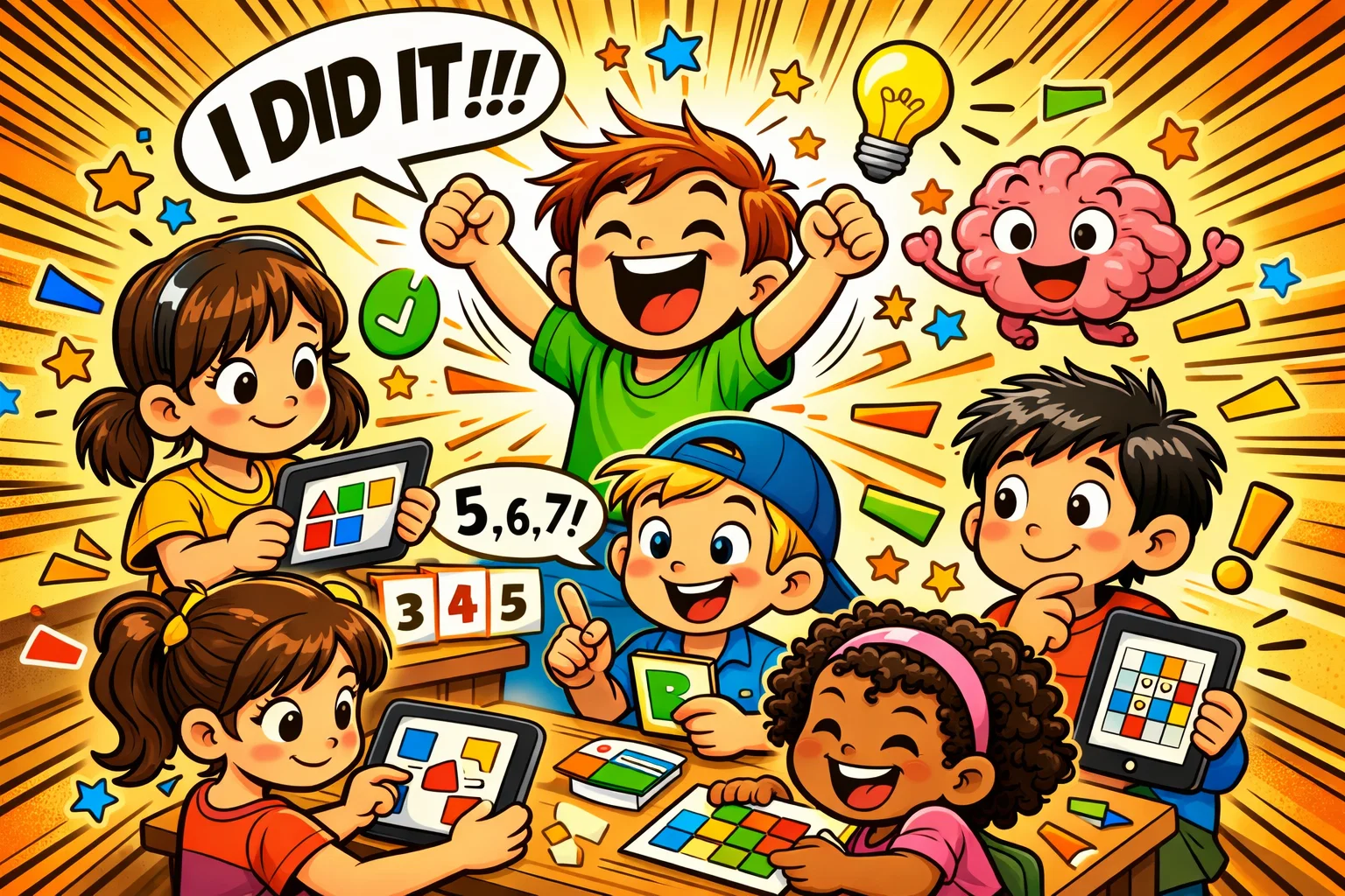  LogicLike educational value for kids with puzzles, numbers, and brain games.
