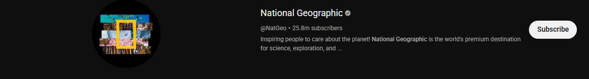  Screenshot of National Geographic
