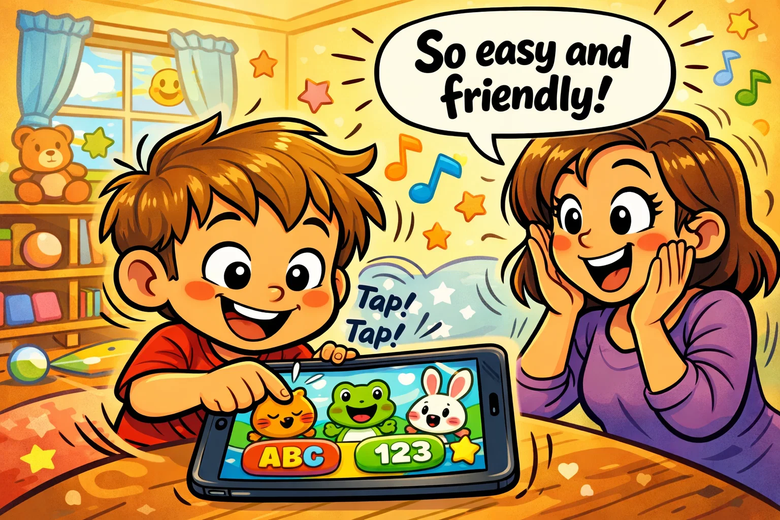 PBS Kids Games kid friendly interface with bright characters and simple game navigation.
