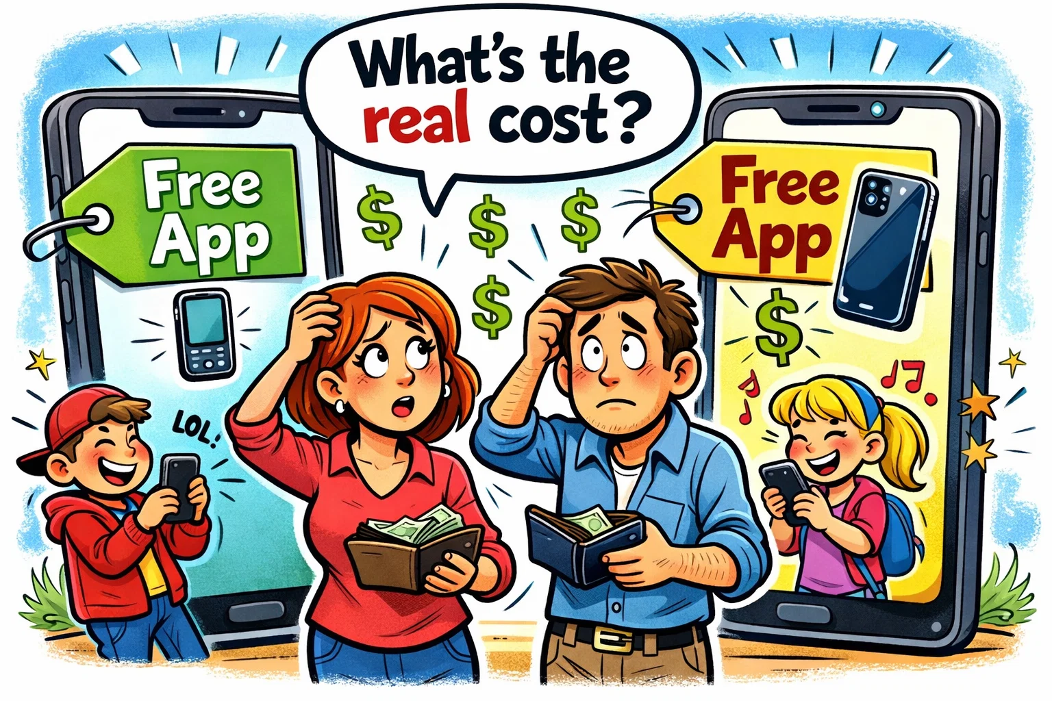 Messenger Kids vs iMessage pricing and cost comparison for parents and families.
